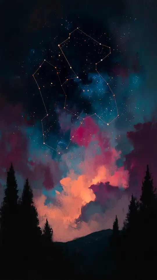Mythos - A constellation is a promise strung across the void