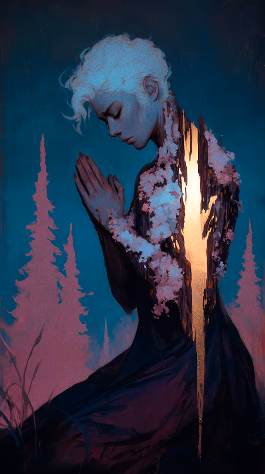 Remembrance - The wood alone knows which ring is the storm