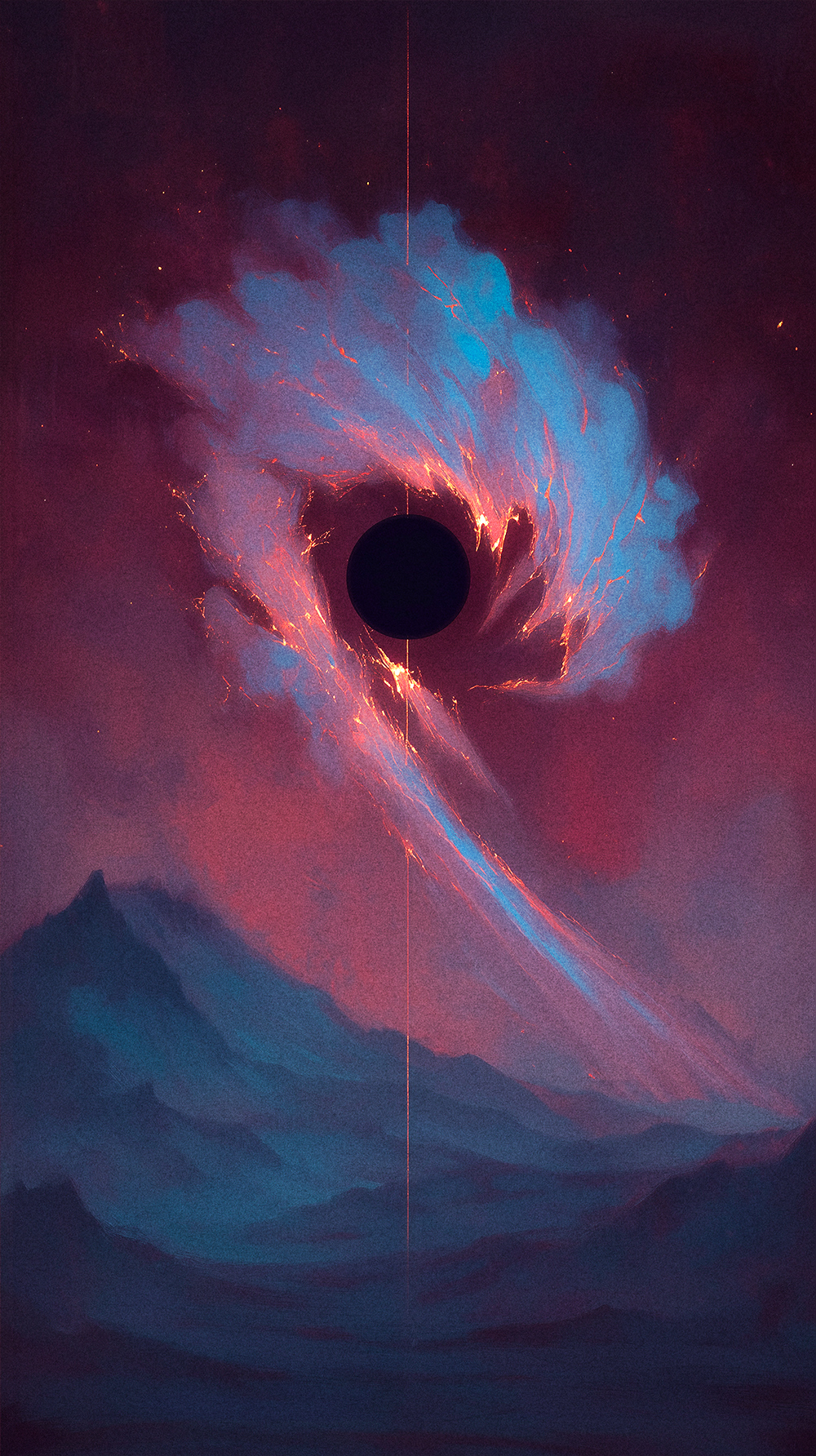 River finding inevitable path to ocean through canyon